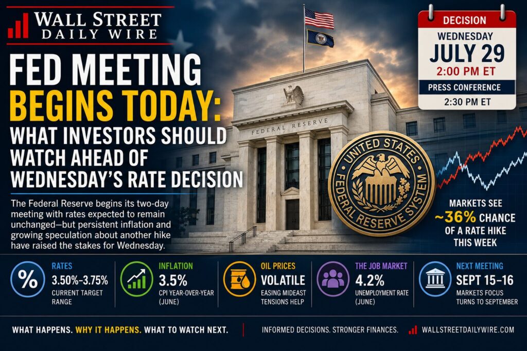 Federal Reserve rate decision July 2026